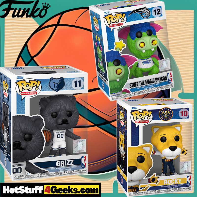 The Background and History of NBA Mascots: Funko Pop! Edition