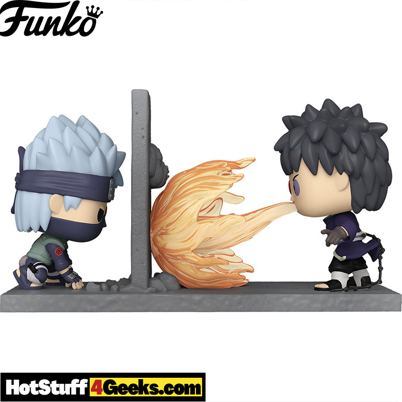 Naruto Shippuden Kakashi Vs Obito Funko Pop Moment 1618