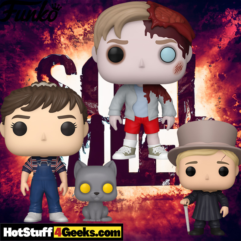 New Pet Sematary Funko Pop! Figures: Gage, Ellie & Church, Victor Pascow