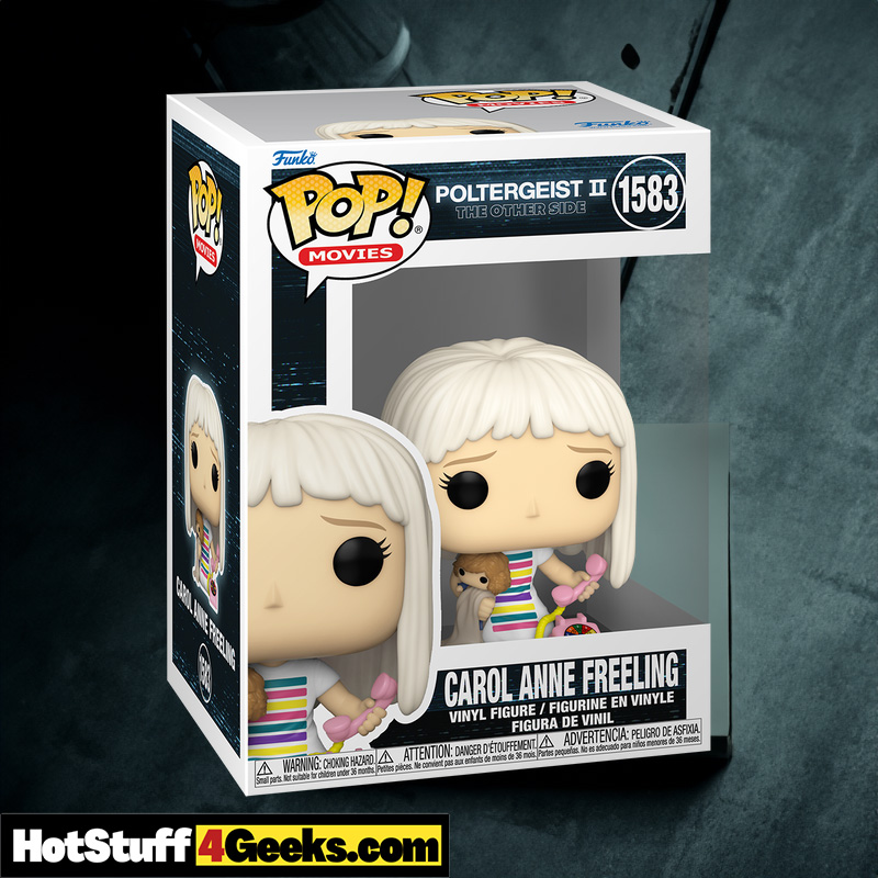 Must-Have Carol Anne Freeling Funko Pop! for Horror Fans