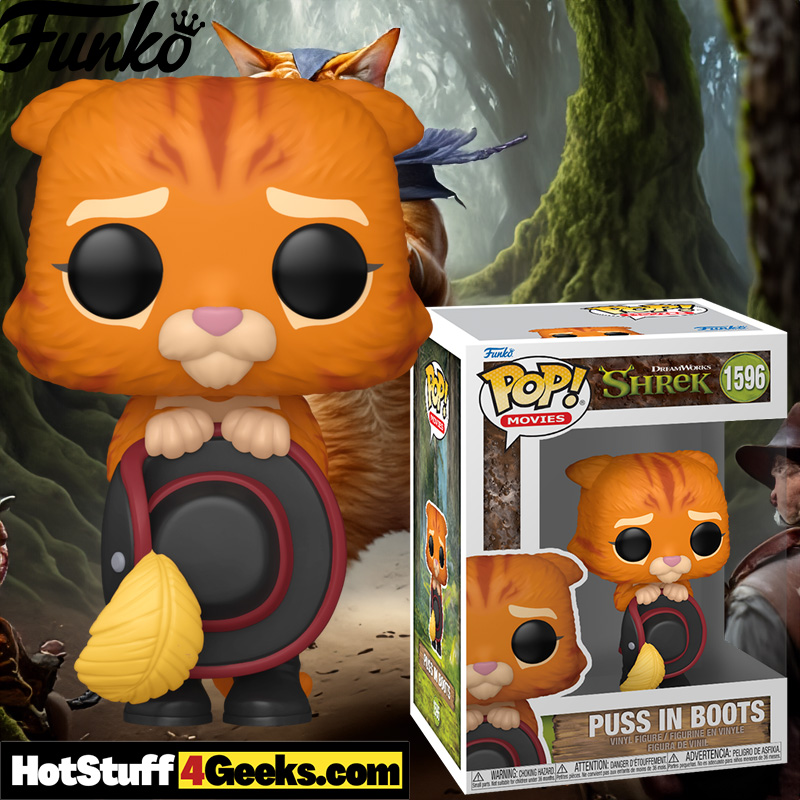 Puss in Boots Funko Pop! A Swashbuckling Addition to Any Collection