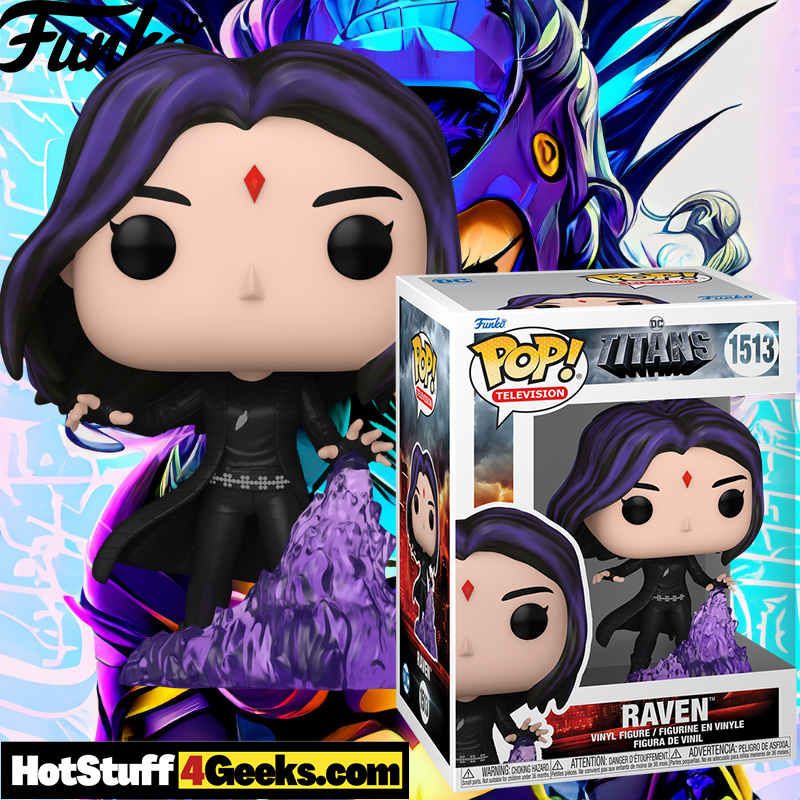 DC Titans' Raven Funko Pop #1513 Review