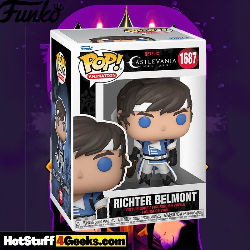 Richter Belmont: The Ultimate Funko Pop! for Castlevania Fans