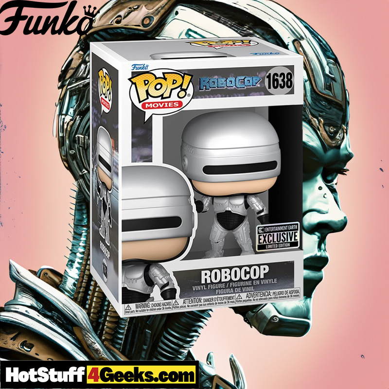 Funko Pop News - Entertainment Earth Exclusive RoboCop