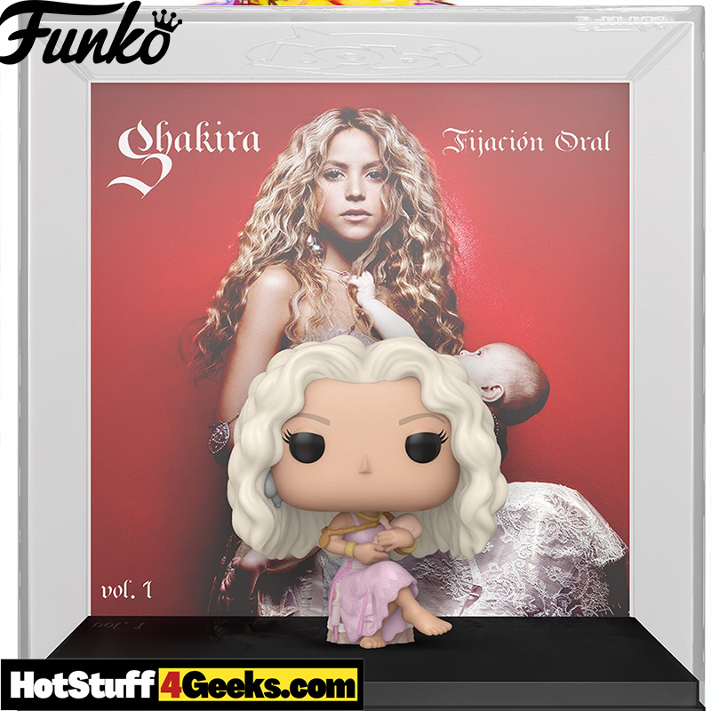 Shakira Funko Pop Album