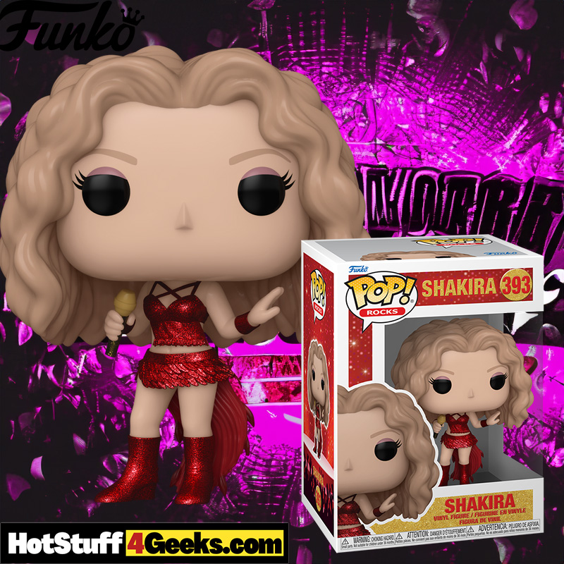 Shakira Super Bowl LIV Funko Pop #393: Capture the Iconic Performance