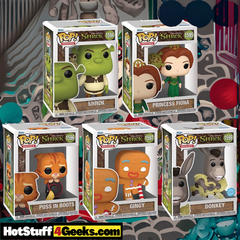 Shrek Funko Pop