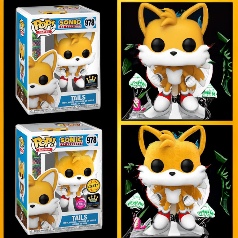 New Exclusive Tails Funko Pop from Sonic the Hedgehog