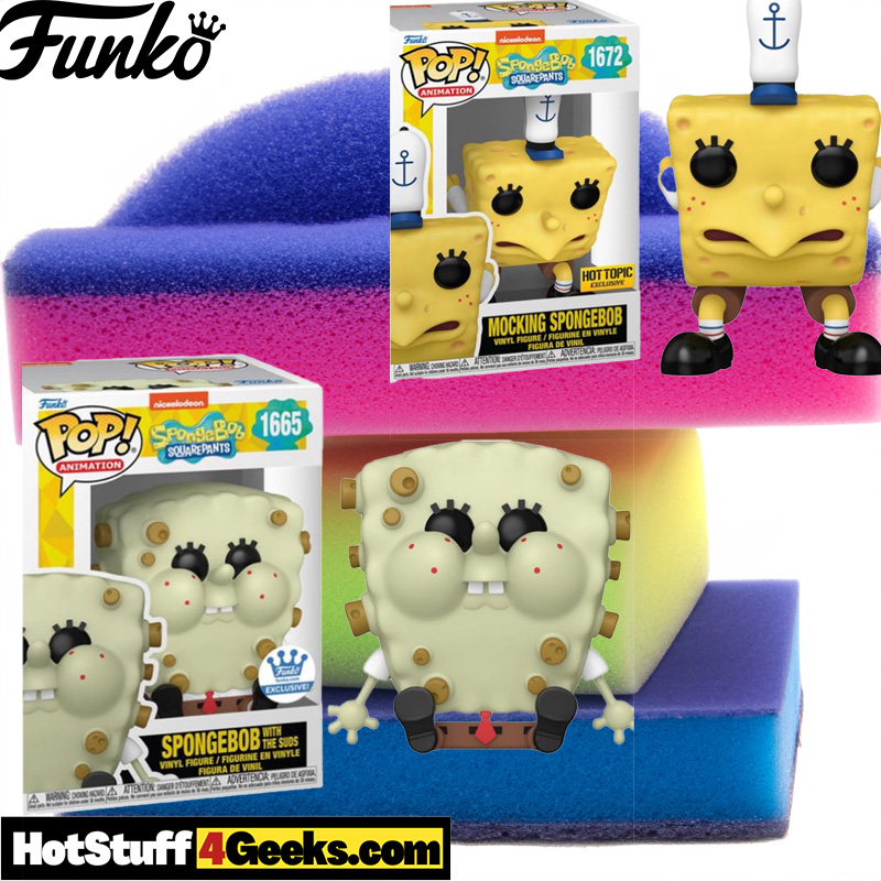 Dive into the World of SpongeBob SquarePants with Exclusive Funko Pop! Figures