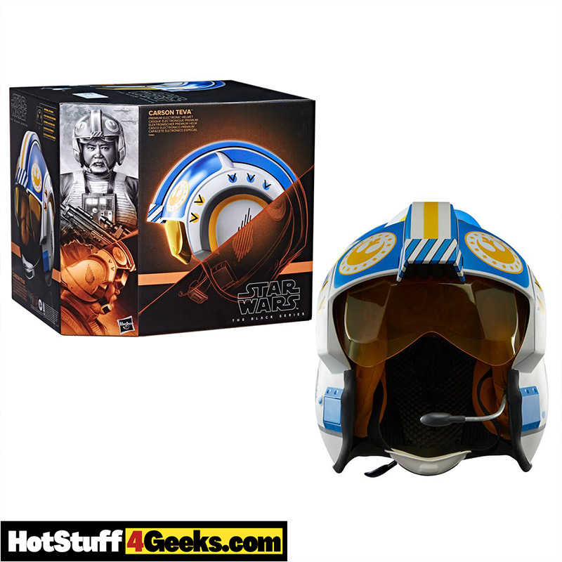 Exploring the Galaxy with the Carson Teva Helmet: A Star Wars The Black Series Review