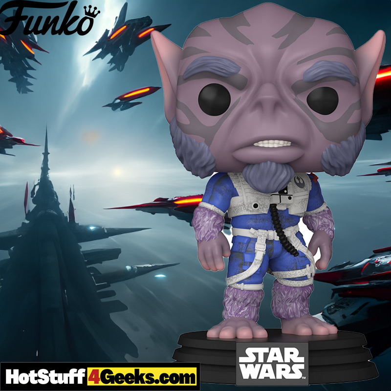 The Galactic Warrior: Pre-Order Your Zeb Orrelios Funko Pop Today