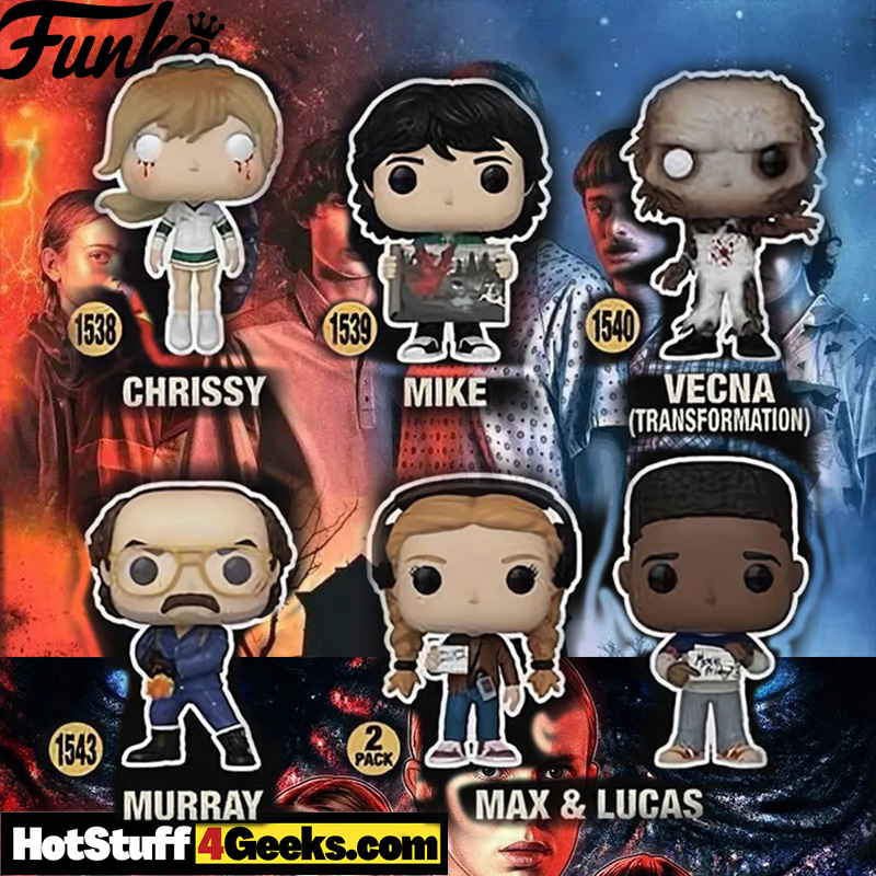 Funko Pop News: Exclusive Stranger Things Funko Pop! Releases This Week!