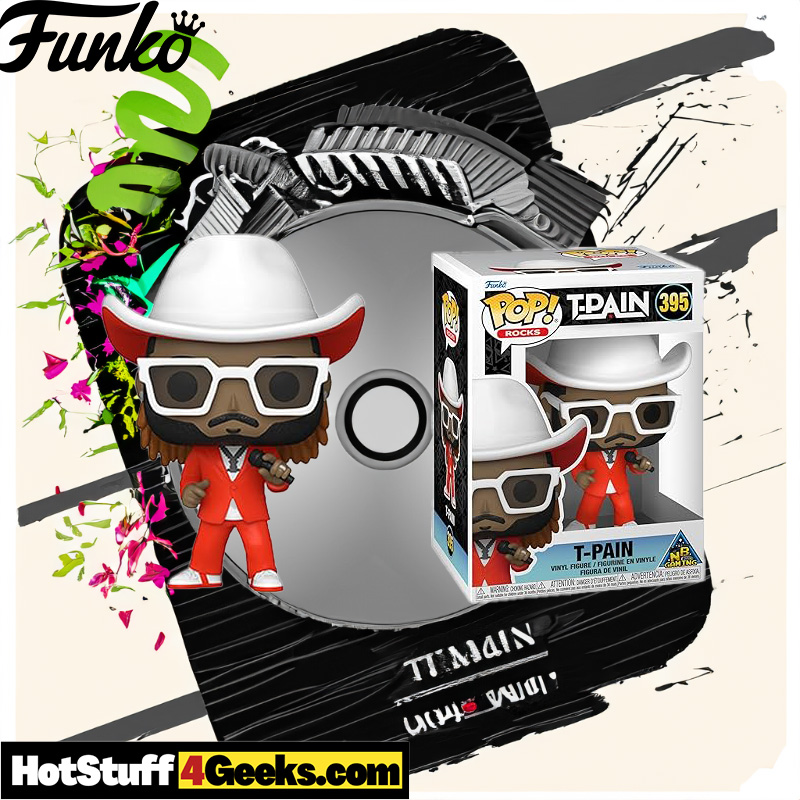 Get Your Groove On: The T-Pain Funko Pop