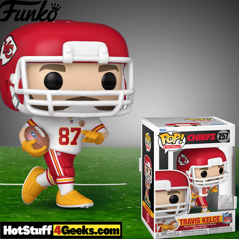 Celebrating Gridiron Glory with Travis Kelce's Funko Pop!