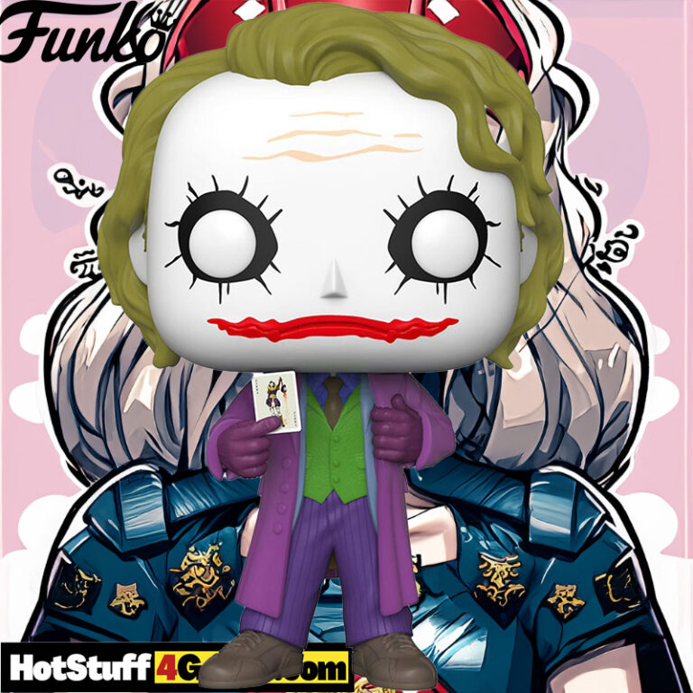 Dark Knight Joker Funko Pop: A Must-Have 10-Inch Funko Pop!