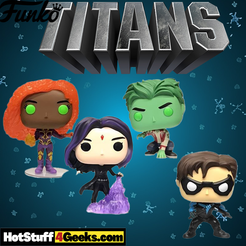 Teen Titans Funko Pop