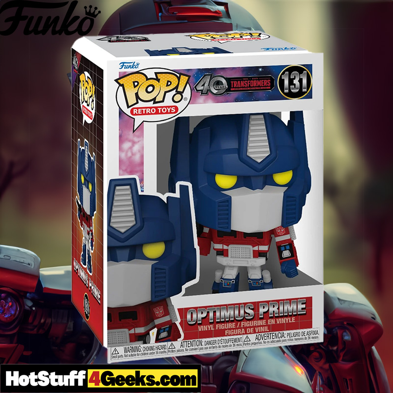 Nostalgia Returns: Funko Pop Transformers Retro Toys Collection