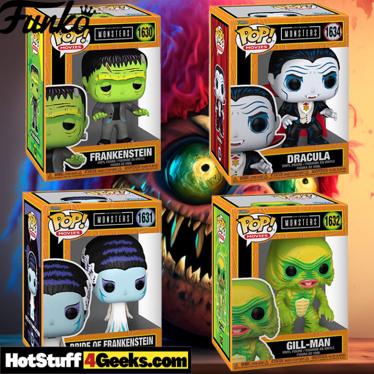 Collect Classic Universal Monsters with Funko Pop! Figures