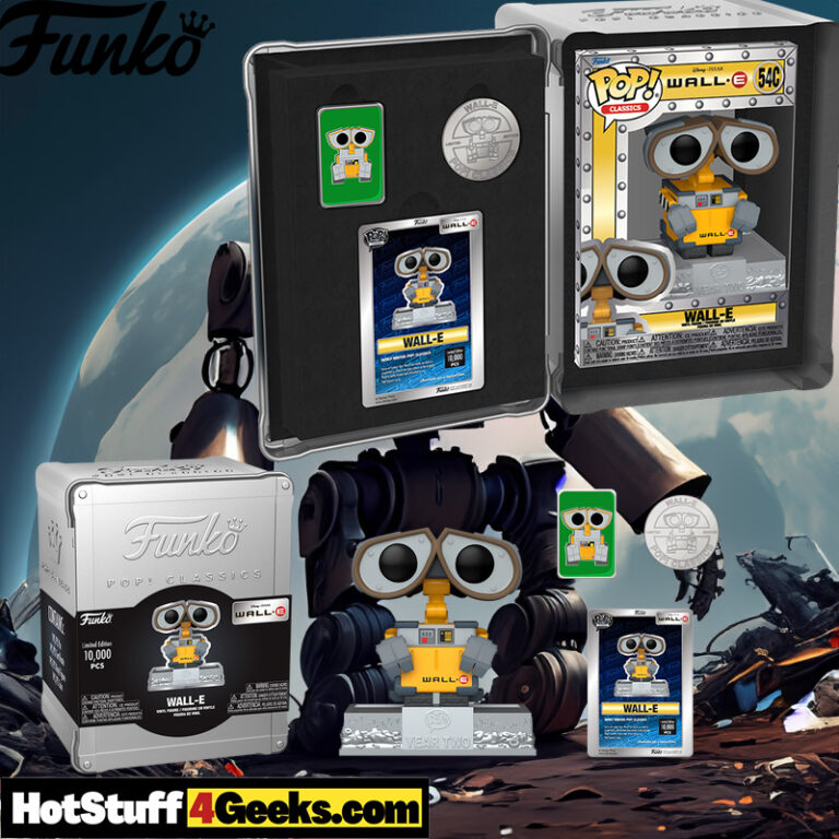 Funko Pop Classics: WALL-E #540 – Exclusive Limited Edition