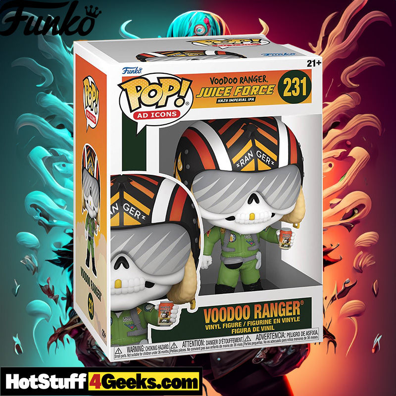 Wood Ranger 231 FUnko POp