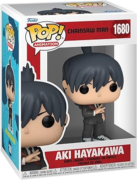 Chainsaw Man Funko Pops: Denji, Power, Aki & Makima