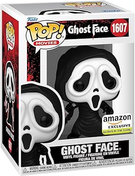 Amazon Exclusive Ghost Face Funko Pop