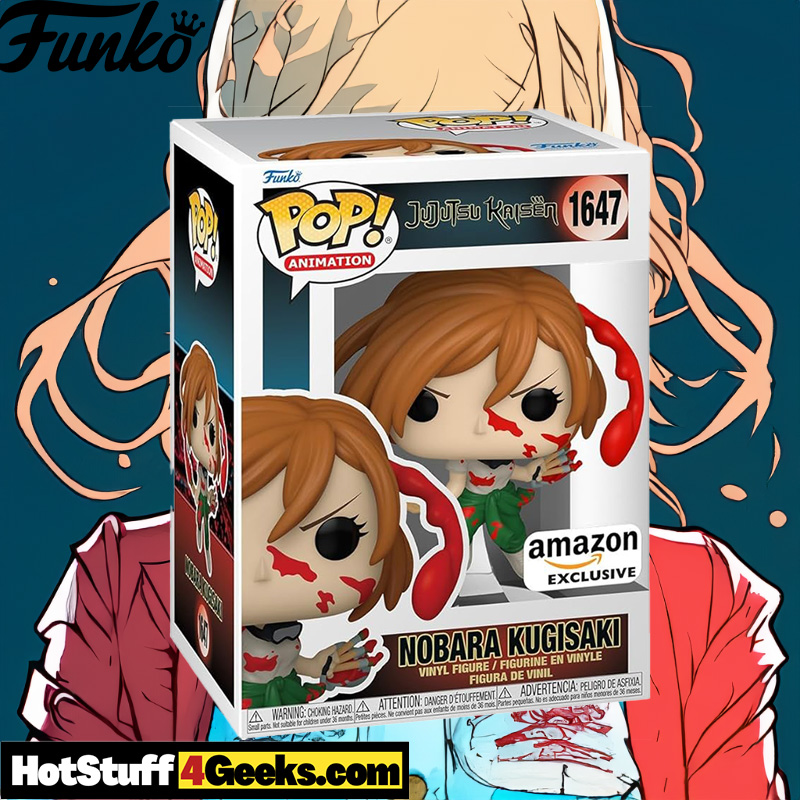 Exclusive Nobara Kugisaki Funko Pop Hits Amazon: A Must-Have for Jujutsu Kaisen Fans!