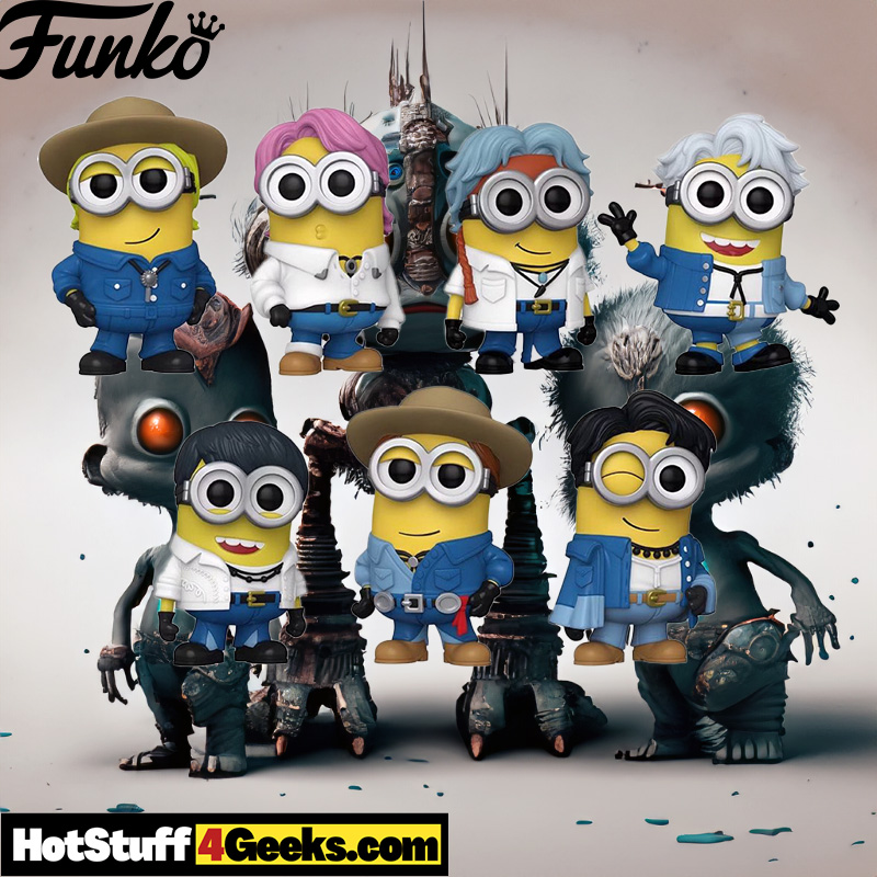 BTS x Minions Funko Pop Collection: Entertainment Earth Exclusive!