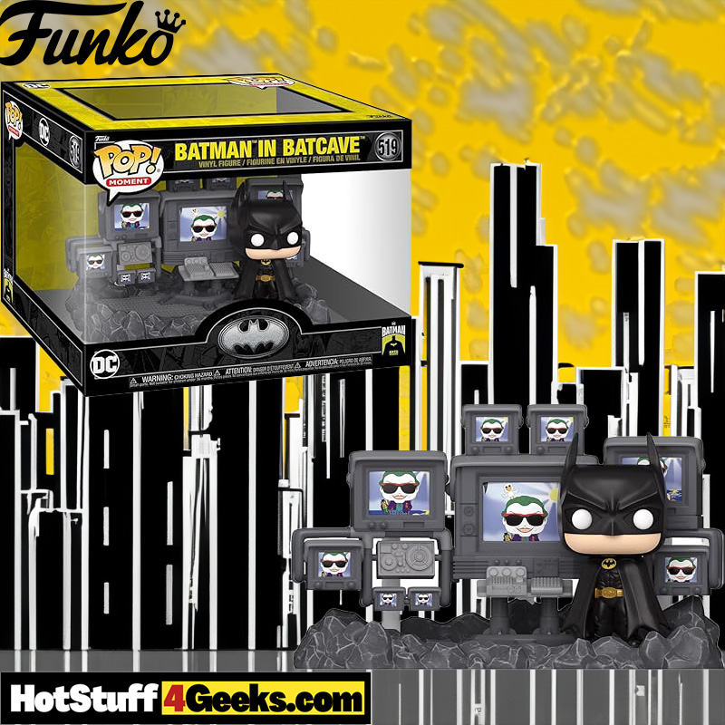 The Ultimate Batman Funko Pop! Moment: Batman in Batcave