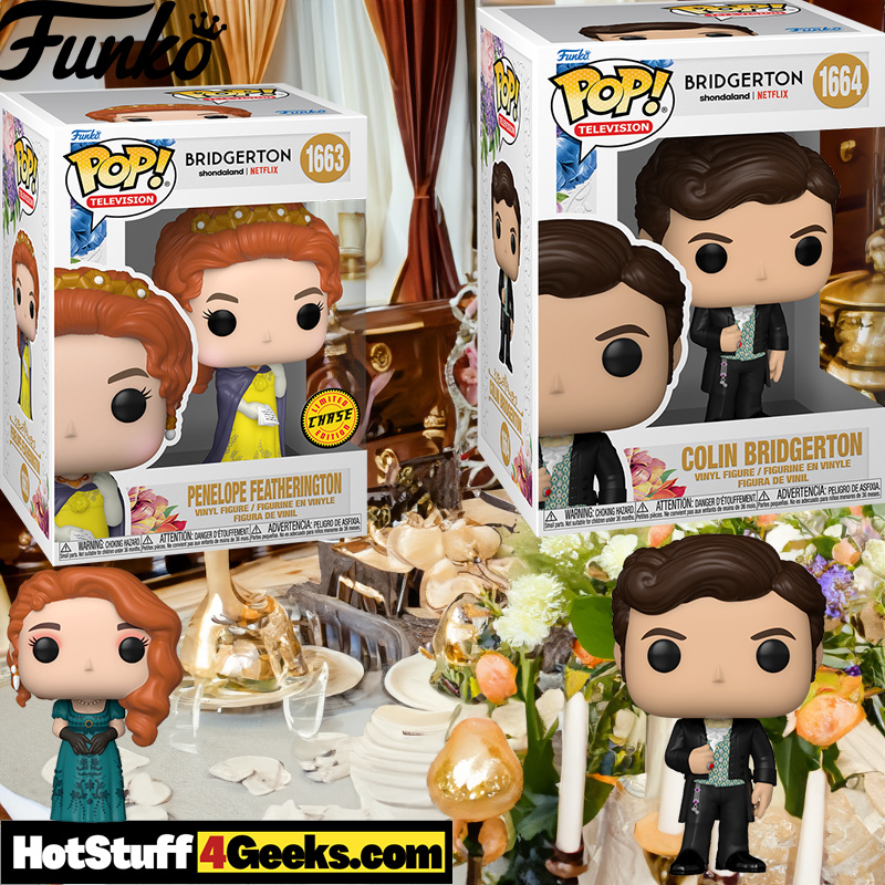 Step into the World of Bridgerton with New Funko Pop! Figures