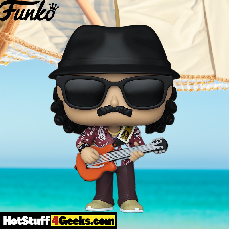 Groove to the Beat with the New Carlos Santana Funko Pop!