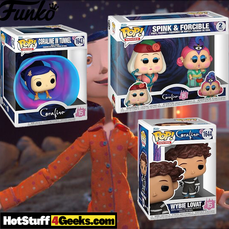 Step into the Other World with Coraline Funko Pop