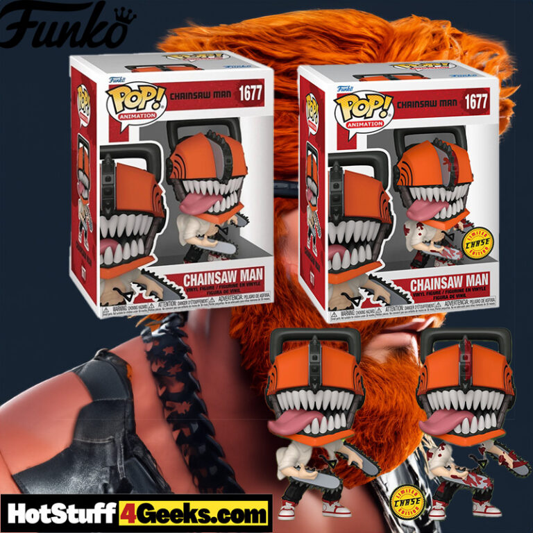 Chainsaw Man Funko Pop! Figures: Collect Them All Now