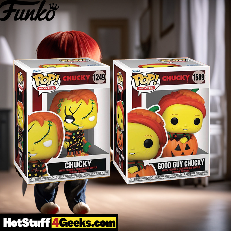 Leaked Chucky Funko Pop: The Must-Have Collectibles for Horror Fans!