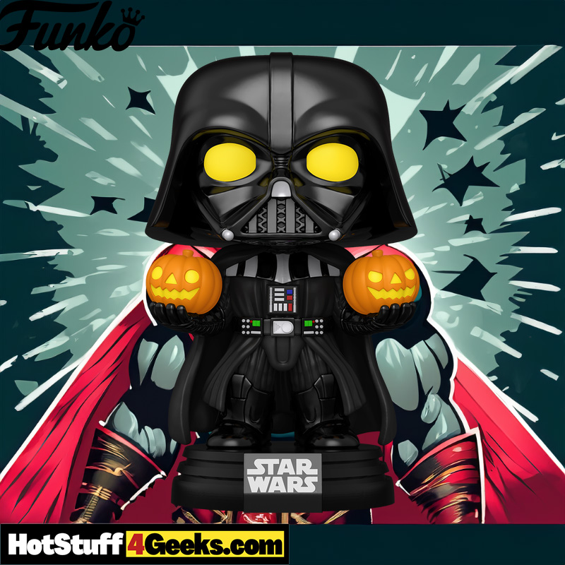 Embrace the Dark Side of Halloween with the Funko Pop! Darth Vader #727