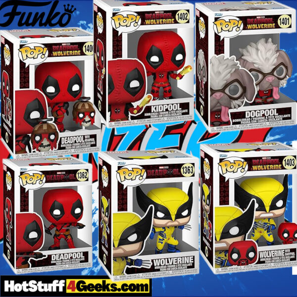 New Deadpool &Wolverine Funko Pops: Must-Have Collectibles