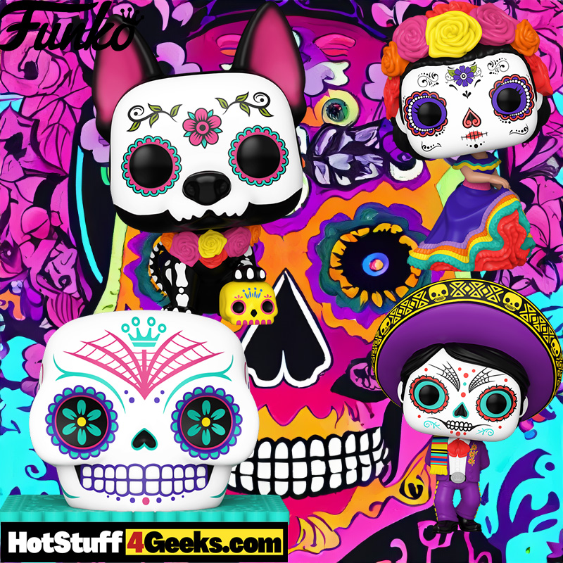 Celebrate Día de los Muertos with Funko Pop! Icons: A Colorful Tribute to Mexican Heritage