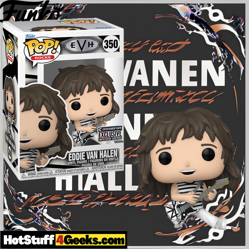 Rock Out with the Limited Edition Eddie Van Halen Funko Pop! Only 5,000 Pieces Available!