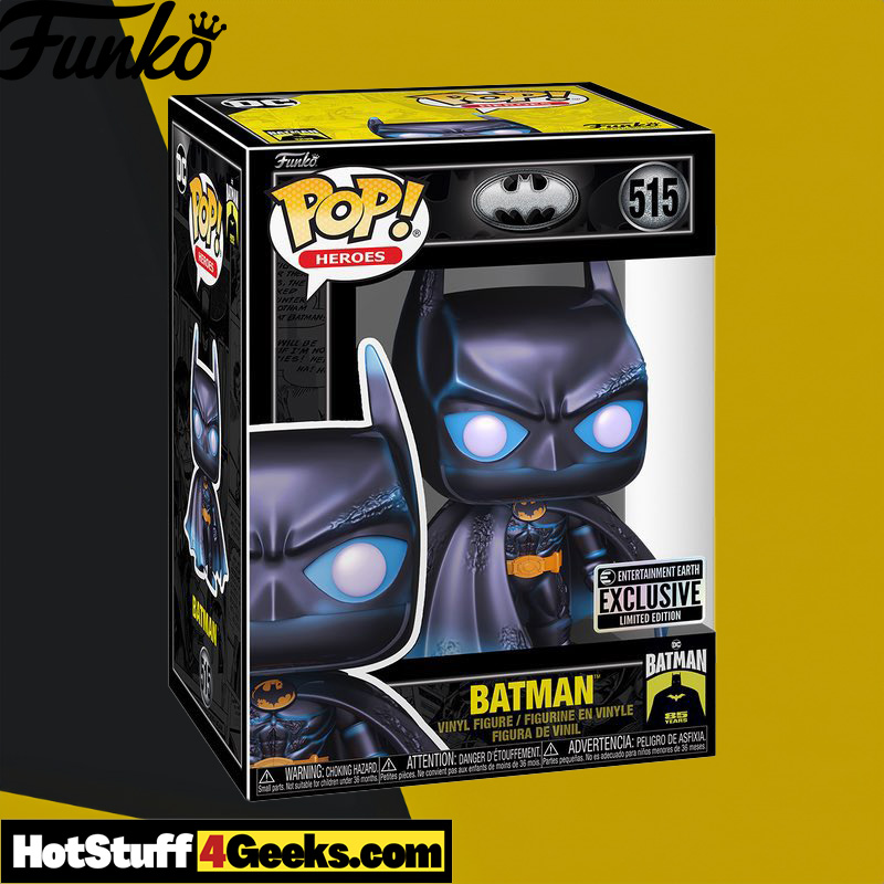 Unveiling the Ultimate Protector of Gotham: Exclusive Batman Funko Pop!