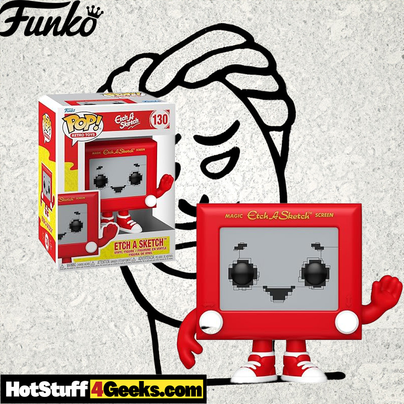 Funko Pop! Etch A Sketch: A Retro Toy's Journey into the Funko World