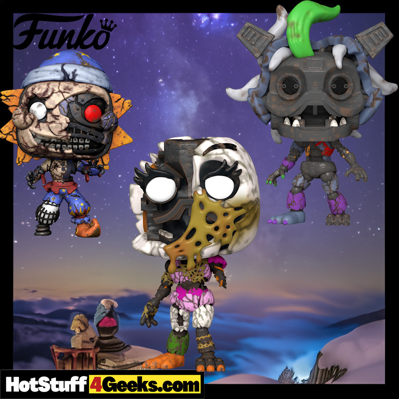 Five Nights at Freddy's: Security Breach and the New Ruined Funko Pops