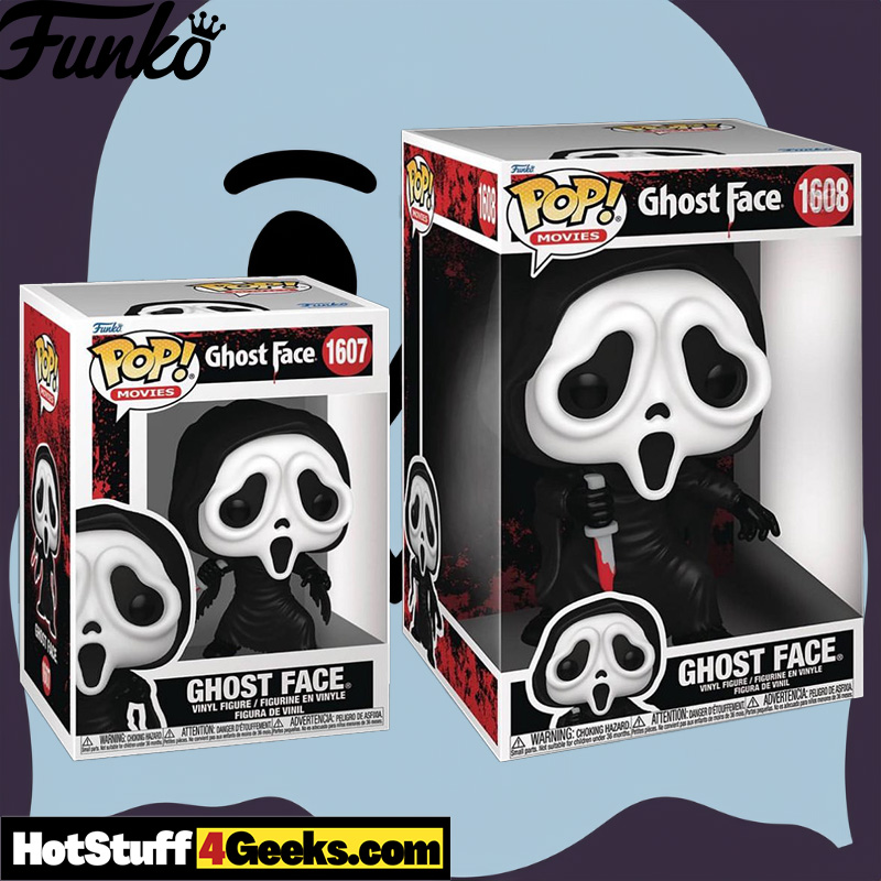 Scream Fans, Rejoice: New Ghost Face Funko Pops Dropping This Week!