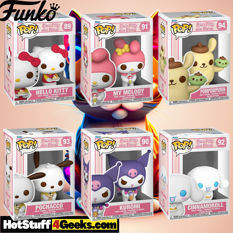 New Hello Kitty and Friends Funko Pop! Figures - Collect All Your Favorite Characters!