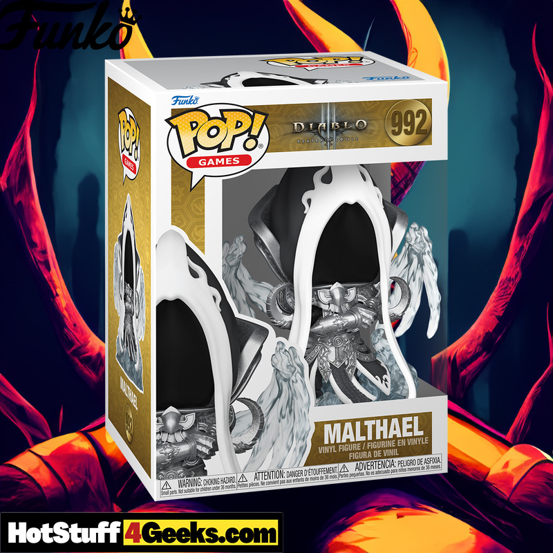 Embrace the Darkness: The Ultimate Malthael Funko Pop! for Diablo Fans