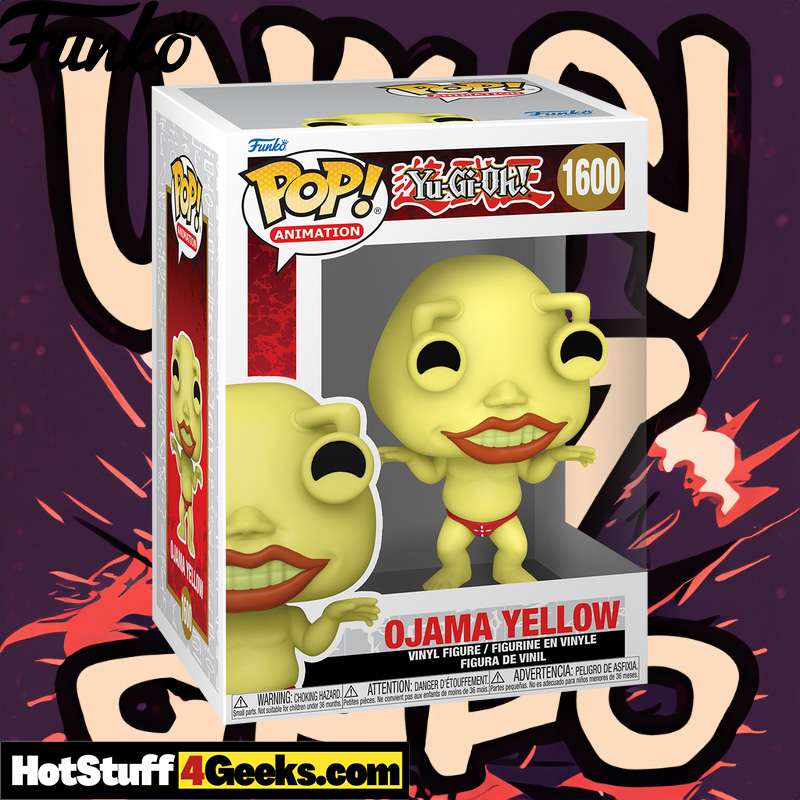 Meet Ojama Yellow: The Funniest Yu-Gi-Oh! Character Now as a Funko Pop!