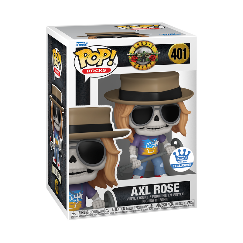 Pop Axl Rose Skeleton