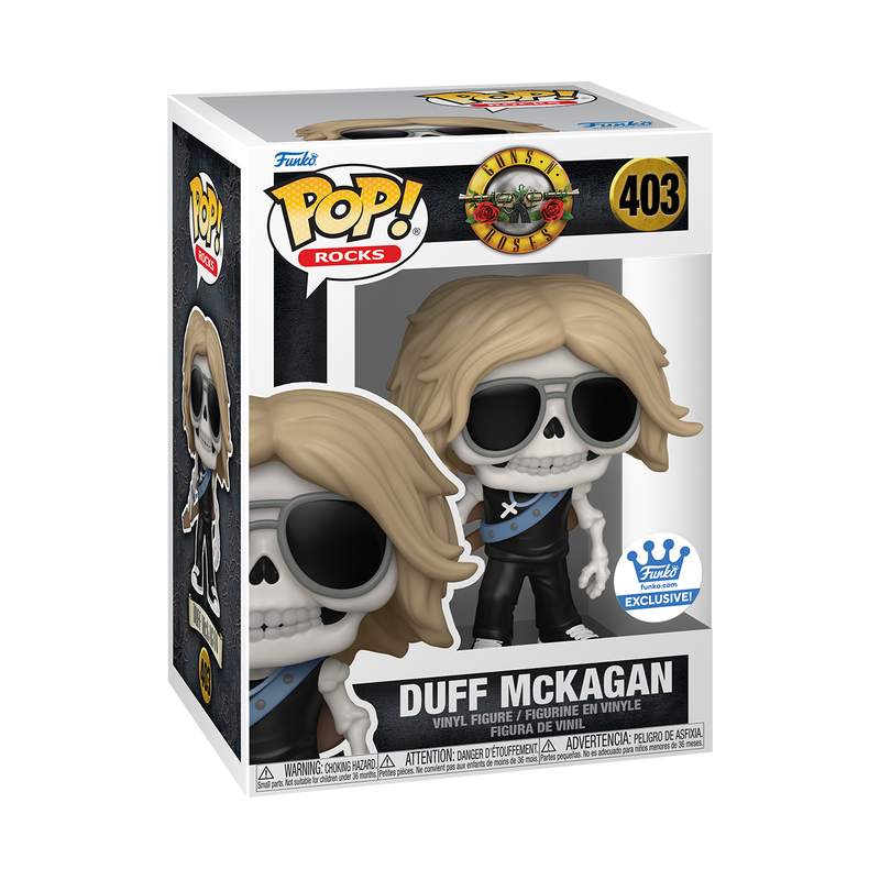 Pop Duff McKagan Skeleton