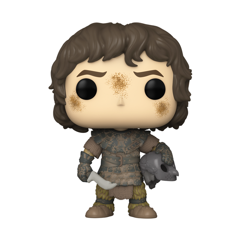 Pop Frodo with Orc Helmet