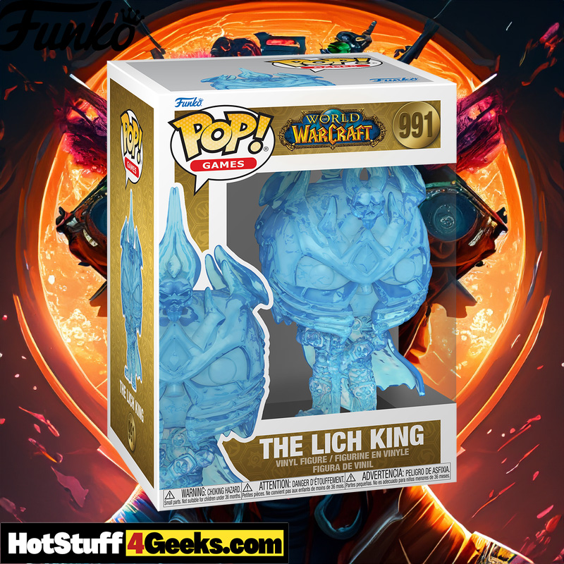 Embrace the Icy Majesty: Funko Pop! World of Warcraft The Lich King