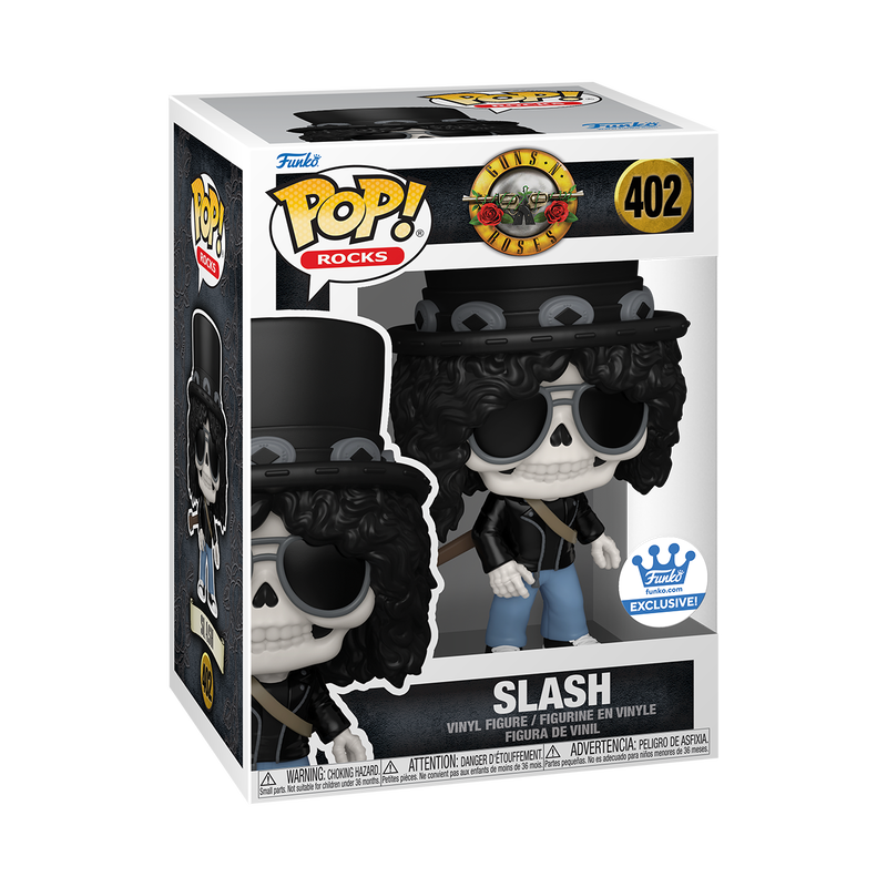 Pop Slash Skeleton